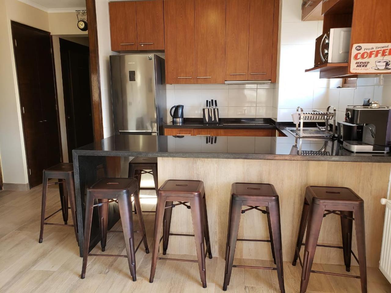 Valle Nevado Vip Apartment Ski Out-In Luaran gambar